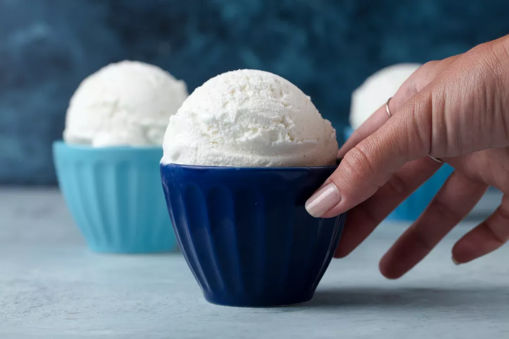 Tagatose Vanilla Ice Cream 2