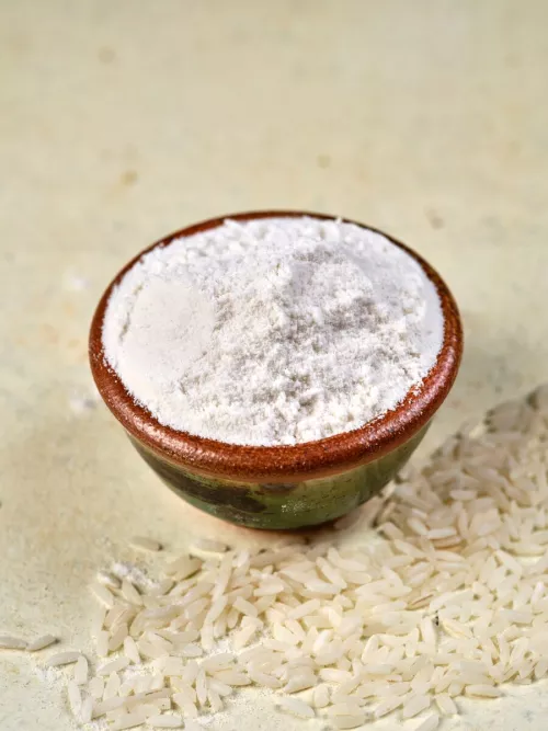 Organic Heat Treated Long Grain Rice Flour